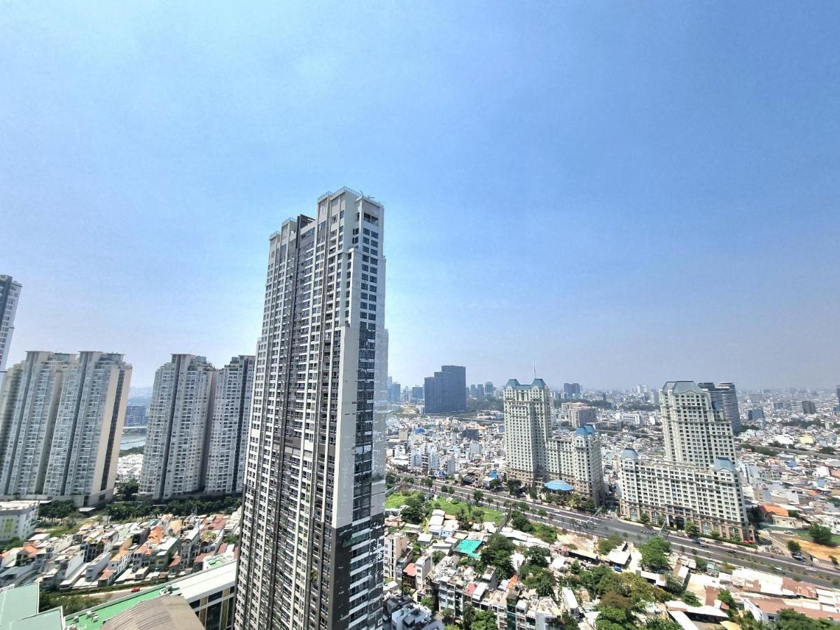 123 Apartment In Vinhomes Central Park - Landmark 81 Ho Chi Minh City Exterior photo